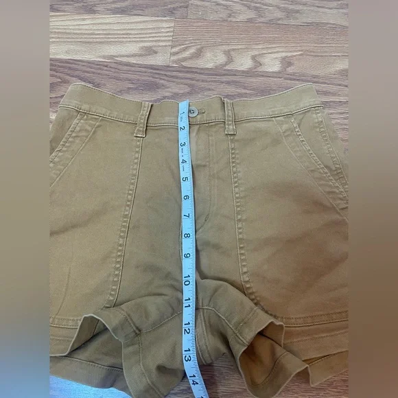 Madewell The Perfect Vintage Military Short Size 27 - Picture 7 of 9